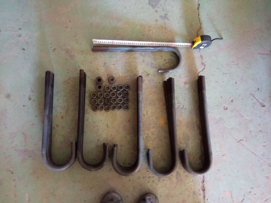 Анкерные болты диаметр 20