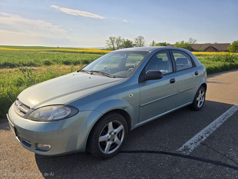 De vânzare Chevrolet lacetti, motor 1.4 benzina+gpl