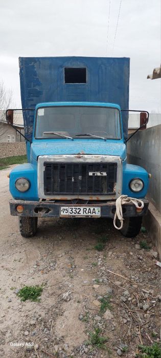 Срочна сотилади Газ 53