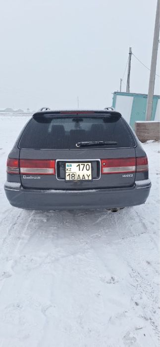 Toyota Mark II Qualis, 1999