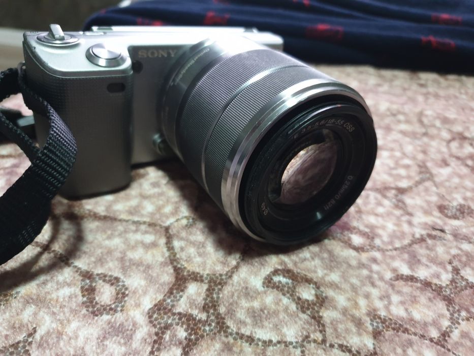 Sony NEX 5 топовая камера