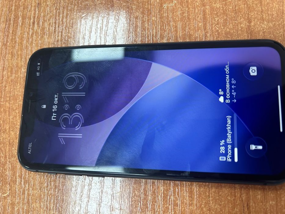 Iphone 11 128гб 100%