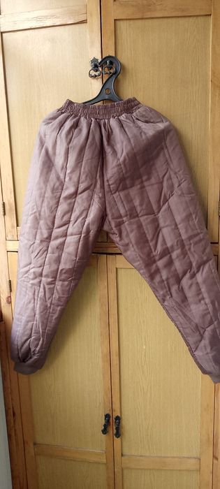 Штаны утеплённые.