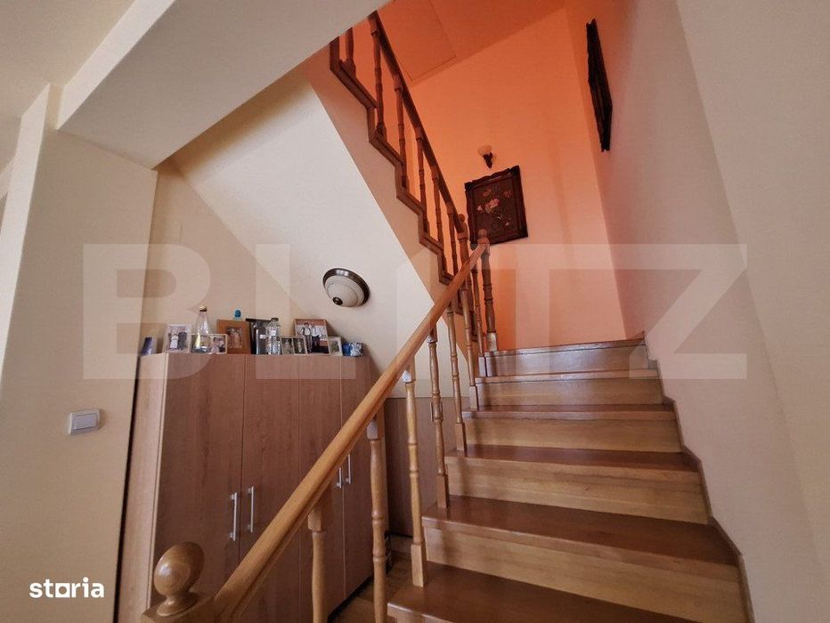 Duplex 4 camere, 125 mp utili, suprafata teren 300 mp, Giroc