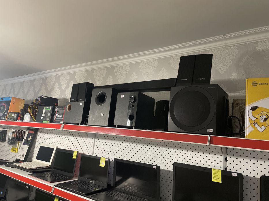 Колонки для ПК и ноутбука