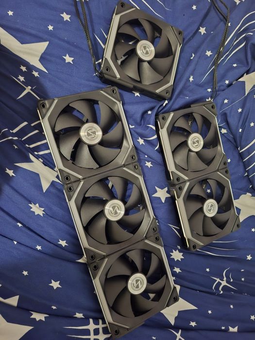 Ventilatoare Lian Li UNI FAN SL120 V1 RGB 120mm PWM 1900 RPM – Testate