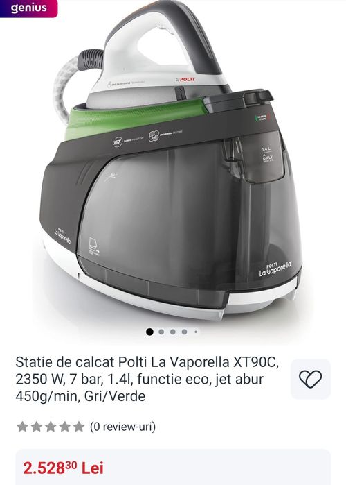 Stație calcat Polti
