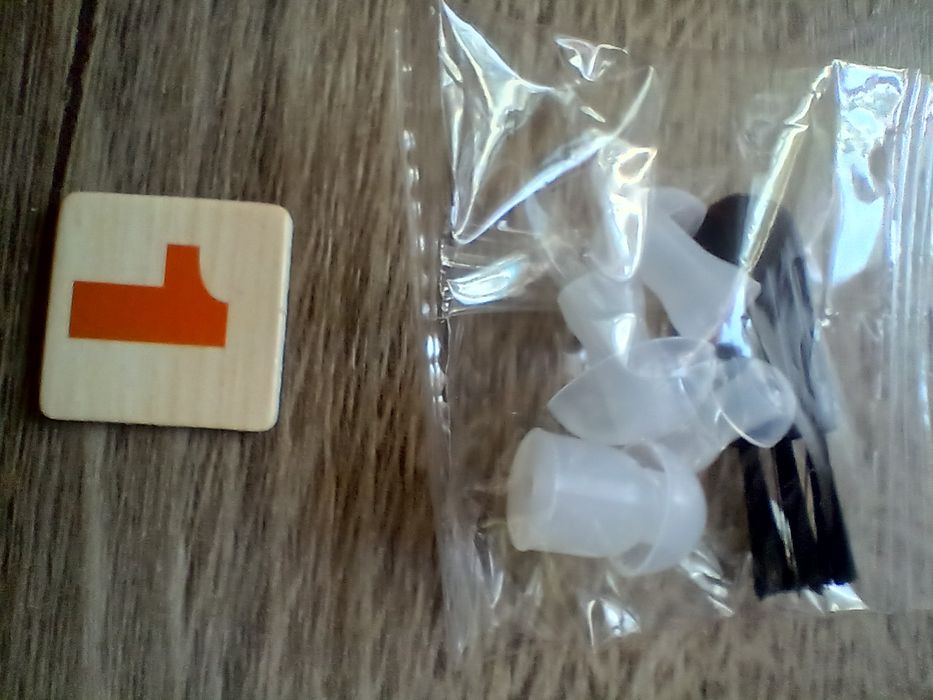 Set 4 olive-dopuri noi pentru aparat auditiv