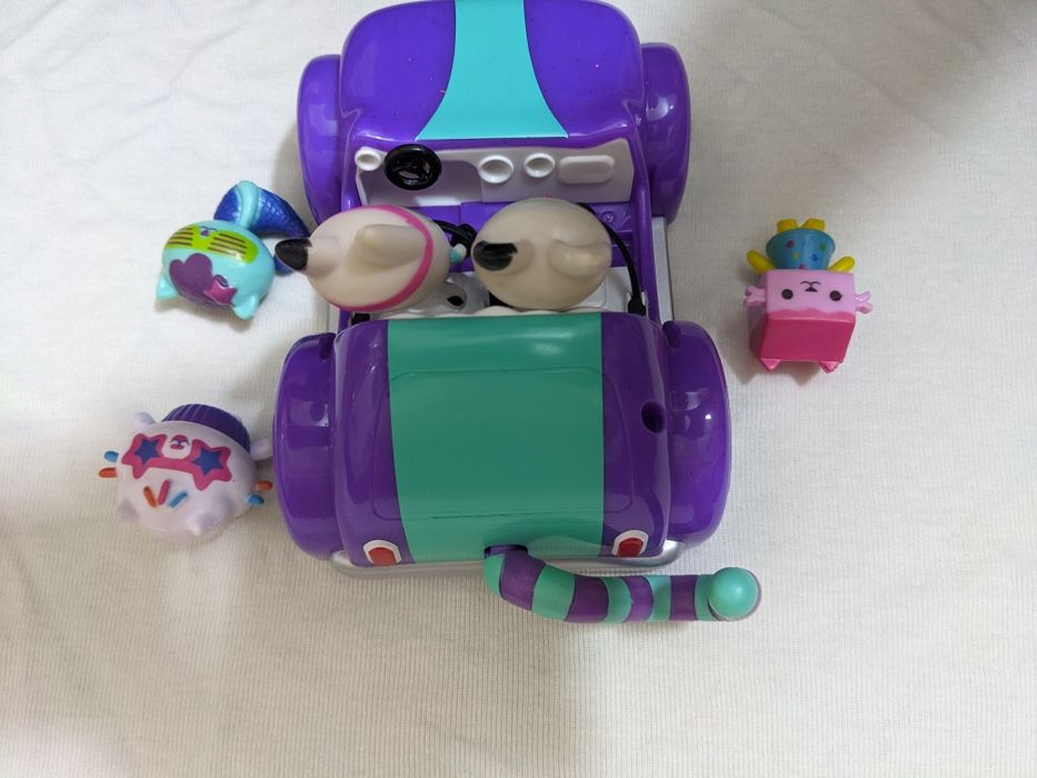 Mașinuță și figurine Gabby's Dollhouse