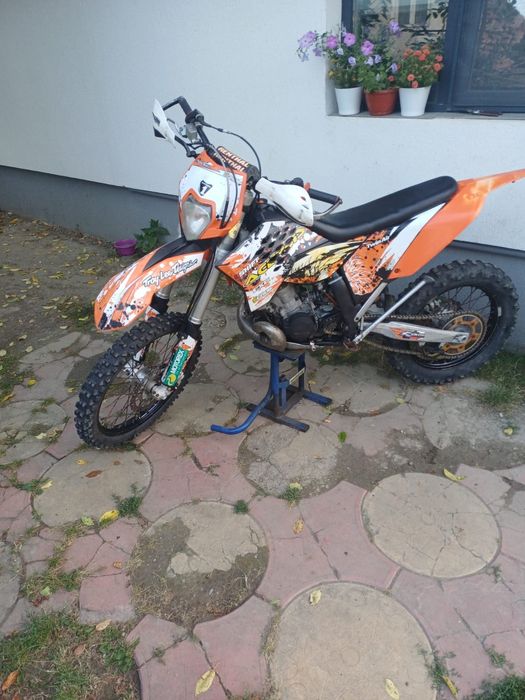 KTM 200 CC, XC ,2010