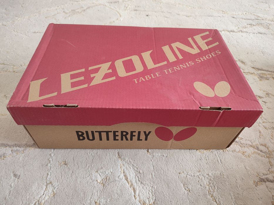 Кроссовки для настольного тенниса