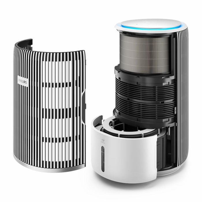 Умный Очиститель и Увлажнитель Воздуха 2в1 Philips AC3420/10 78 м²