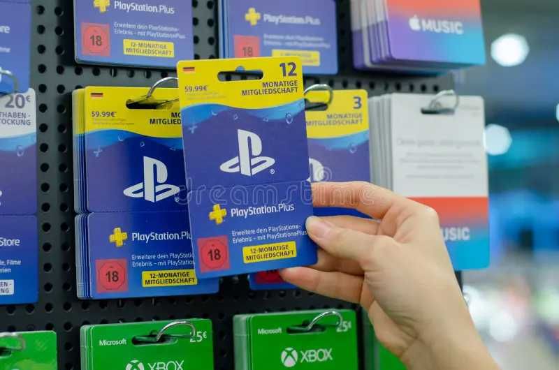 Playstation (PS4/PS5) / Xbox Gift Card – 5 daqiqada Можно любой регион