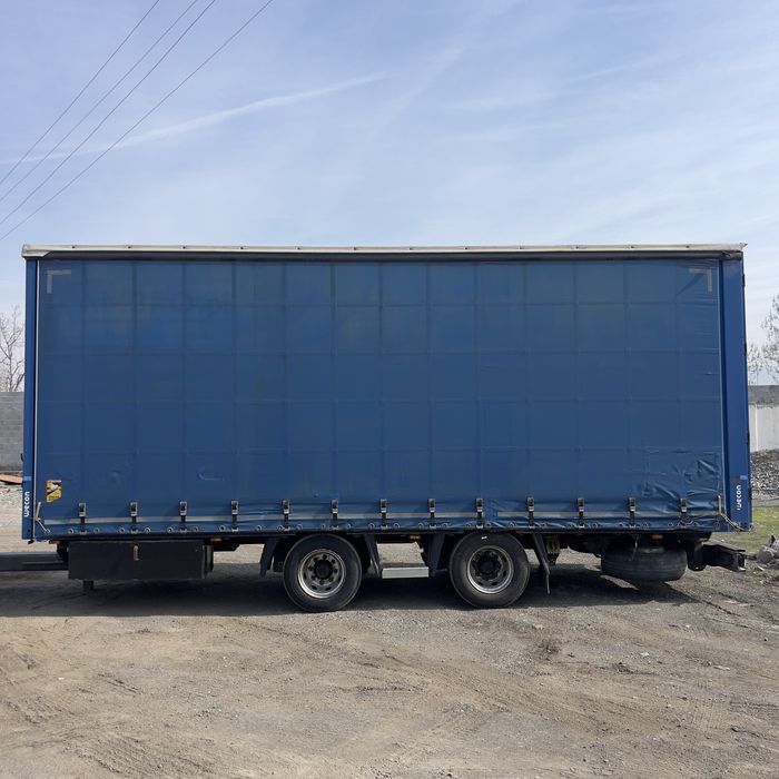 Mercedes Actros паравоз