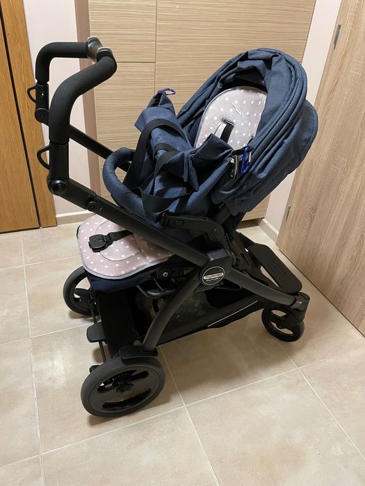 Бебешка количка 3 в 1 Peg Perego FUTURA Modular SL
