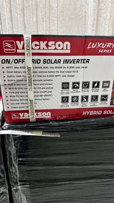 Солнечный инвентор Vackson