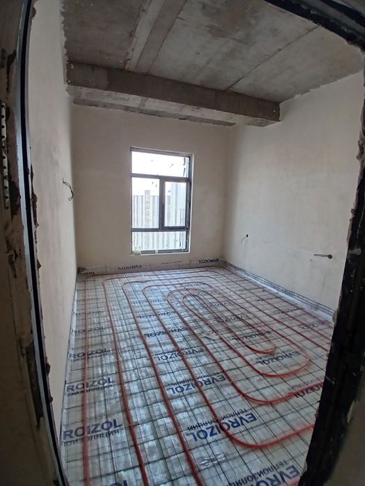 Двухкомнатная квартира площадью 70м²