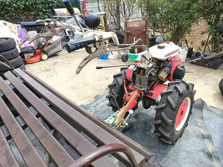 Мотофреза Kubota T650