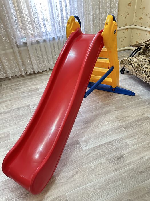Детская горка высокая