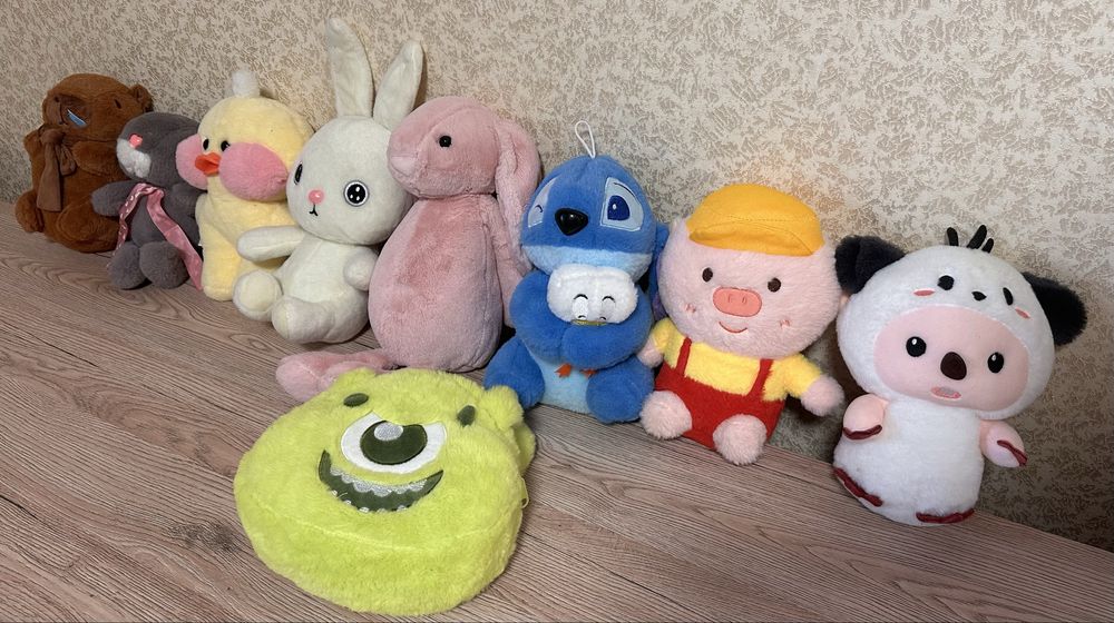 Продам мягкие игрушки