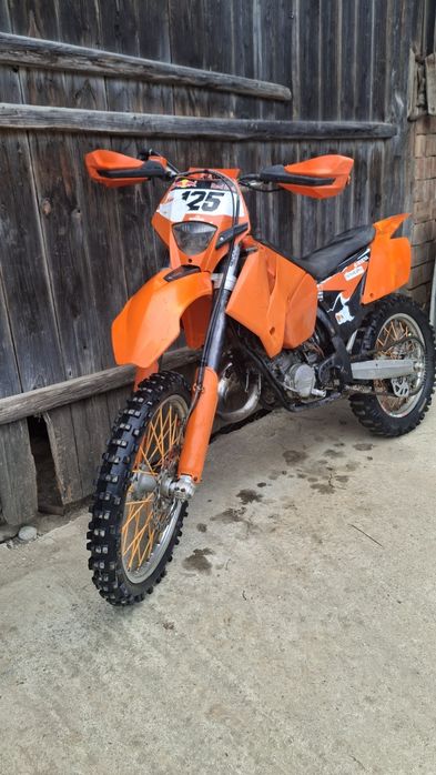 KTM EXC 125 2007