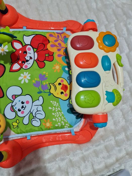 Детский развивающий коврик