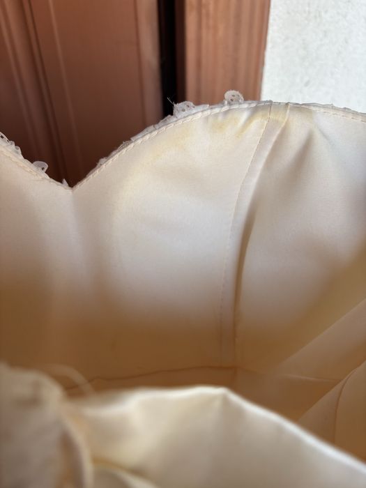 Rochie elegantă mireasa scurtă