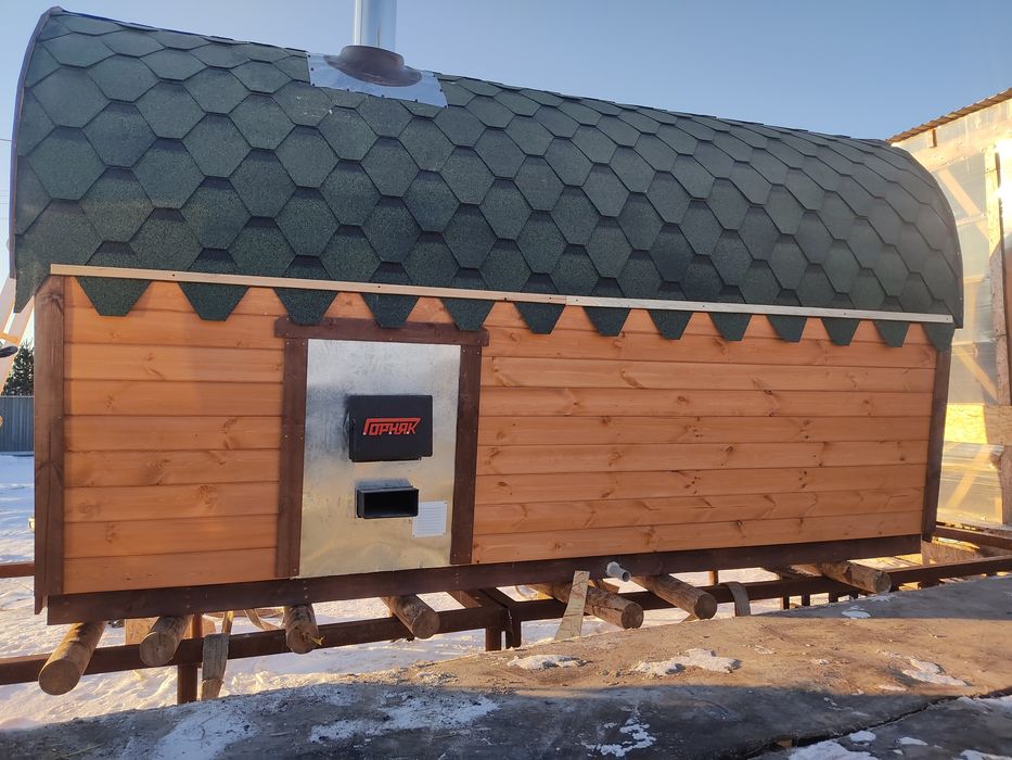 Бани бочки , модульные дома , гриль домики