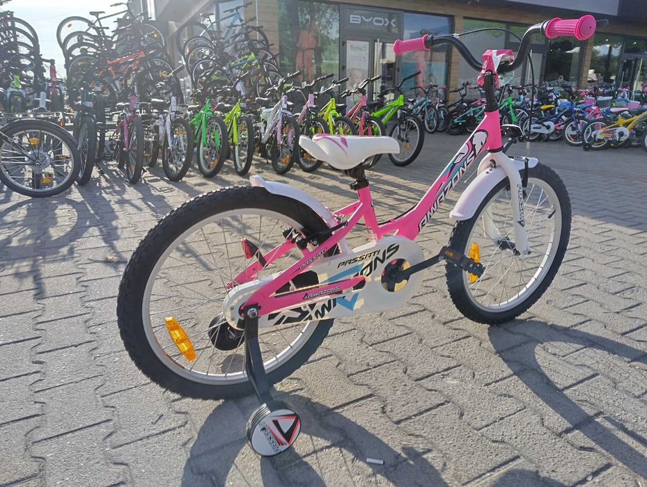 PASSATI Велосипед 20" AMAZON розов