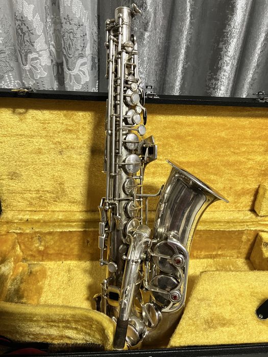 Saxofon wekland argintat