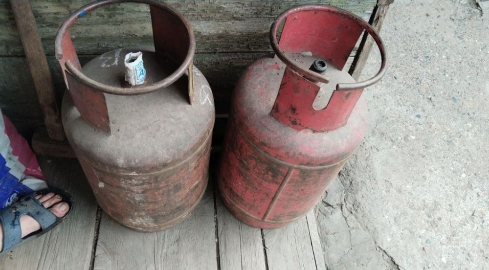 Продам газ баллоны