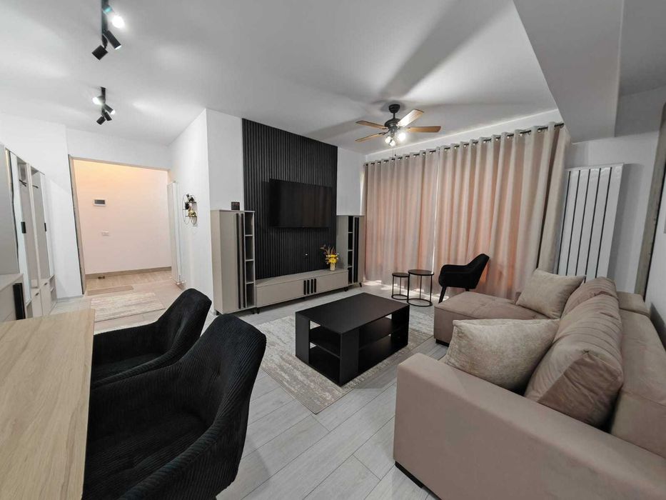 Prima inchiriere** Ap. 2 camere + parcare subterana Bdul Dem Radulescu, bloc nou, dotari premium, vedere lac