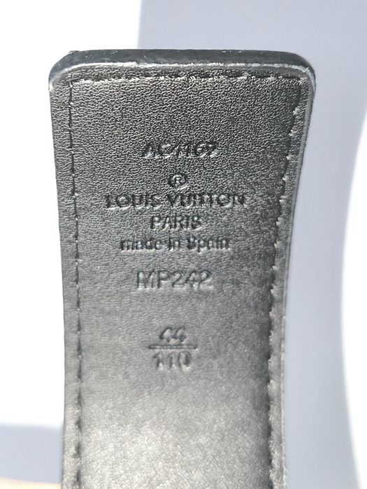 Curea Louis Vuitton neagra