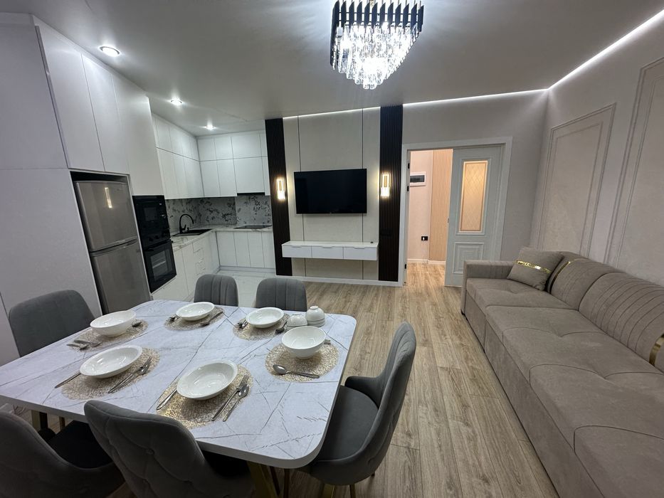 2комнатная квартира от Bi group