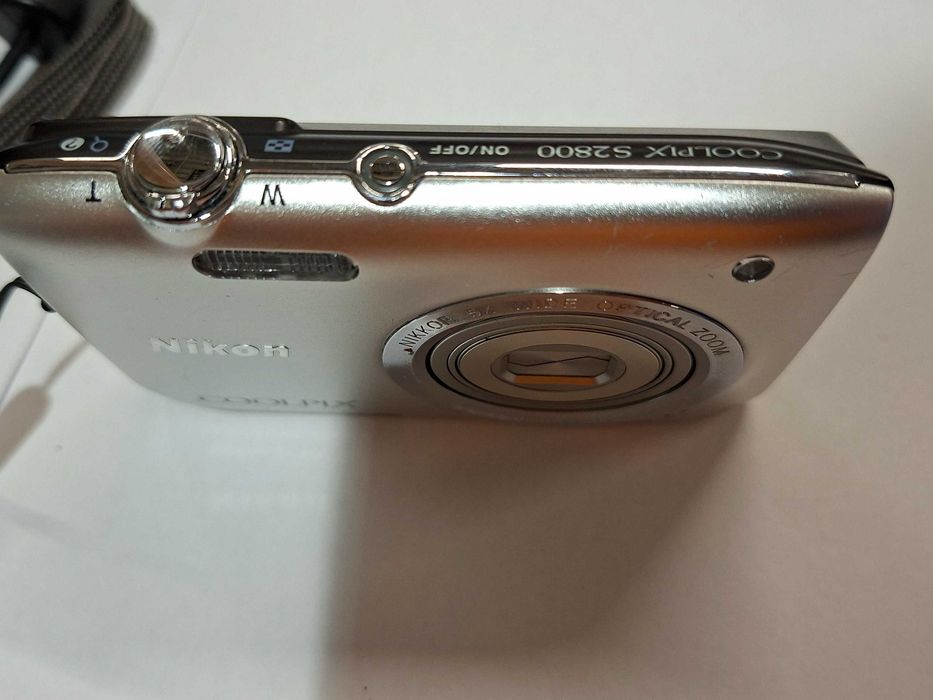 Compact Digital Camera Nikon COOLPIX S2800, 20.1MP - Imprima ora si data - ideal statii ITP