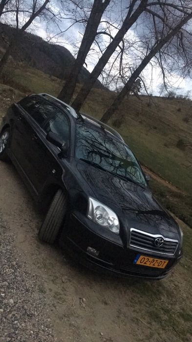 Тойота авенсис T25 1.8 vvt-i 2005г с нова газова уредба БРЦ - на части