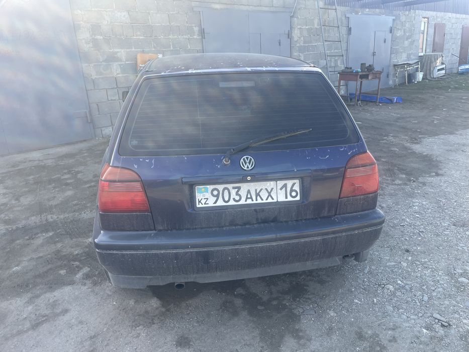 Гольф 3 . В хтс .