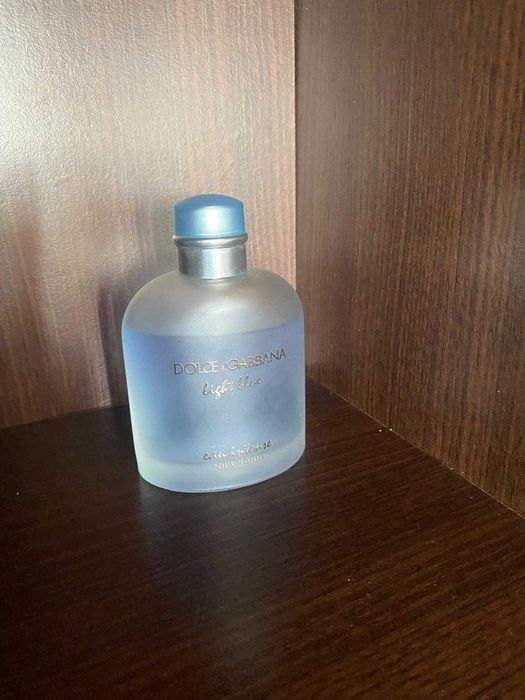 Dolce & Gabbana Light Blue Intense ORIGINAL MASCULIN 180 ML din 200 ML