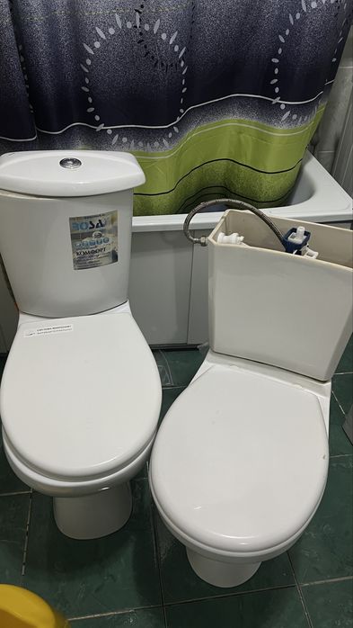 Унитаз 2шт самовывоз