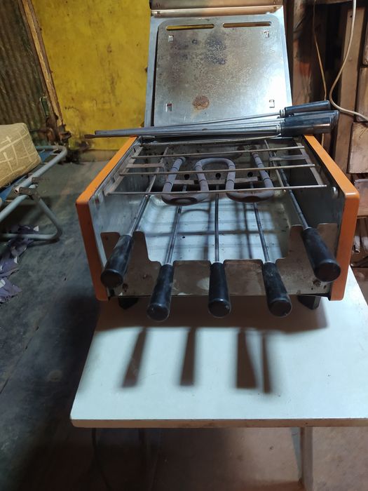 Электромунгал с приводом