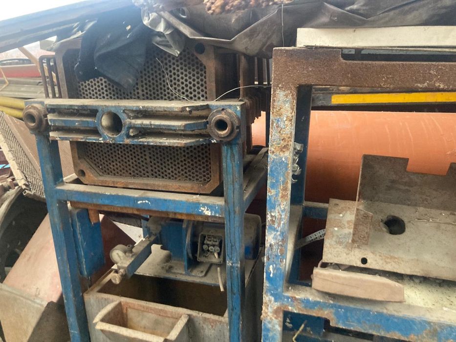 Presa de ulei la rece