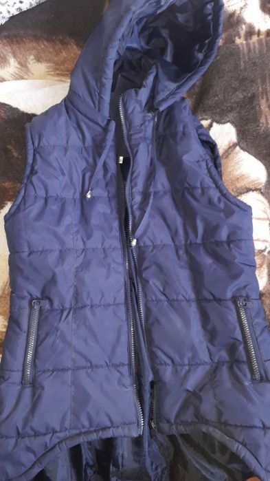 куртка с натуральным мехом