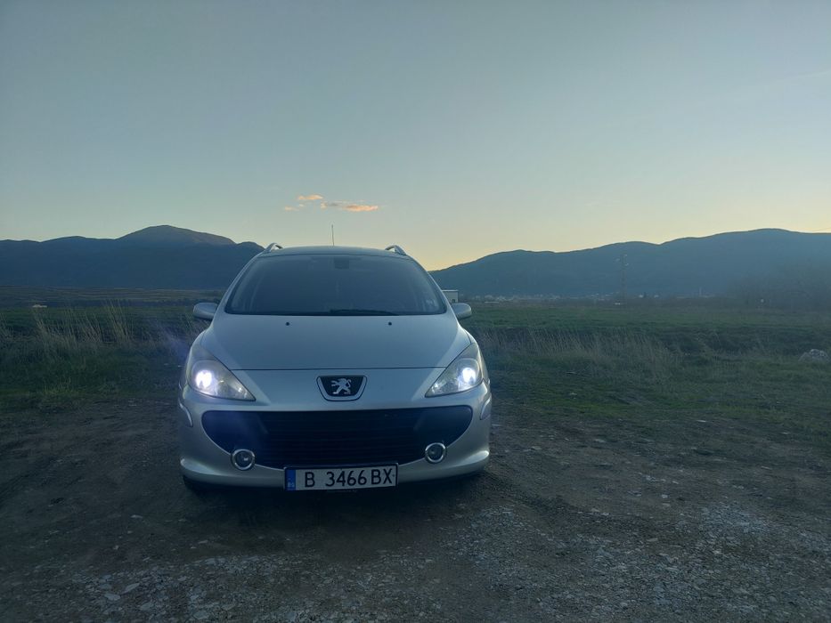 Пежо 307,2006г.136кс