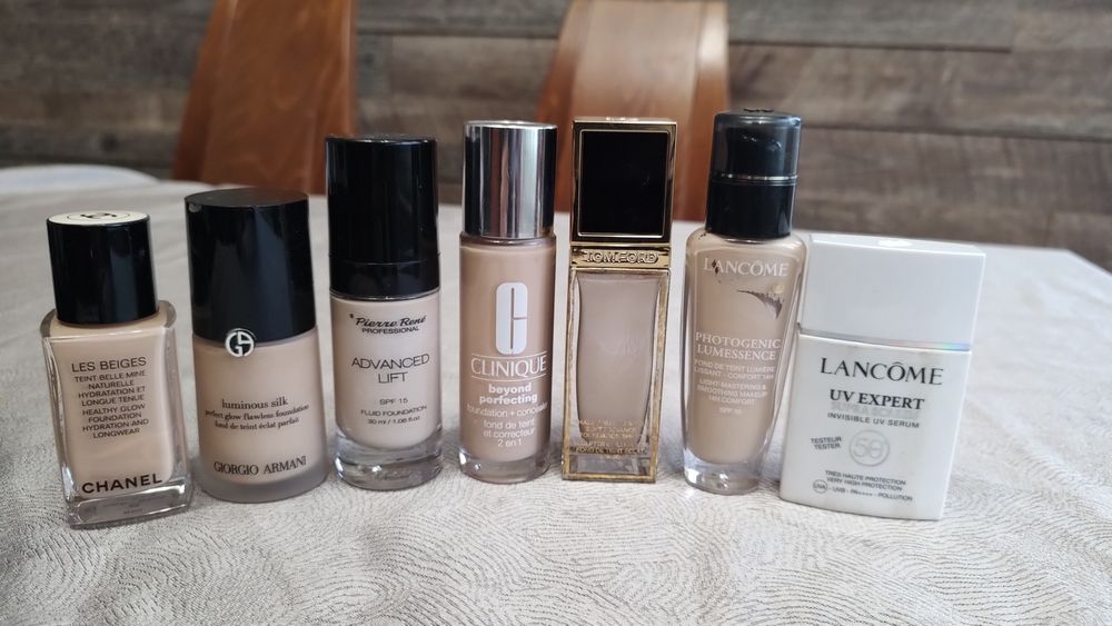 Дизайнерска козметика Charlotte Tilbury, Chanel, Dior