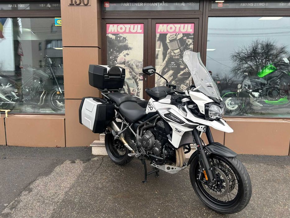 Triumph Tiger 1200 XCA ABS ~ Garantie 12 Luni ~ Rate ~