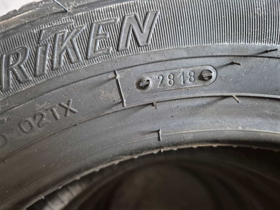 4 Anvelope VARA IARNA 4Sezoane M+S - 175/65/14C - RIKEN - NOU - DOT 2018 ! SUPER PRET !