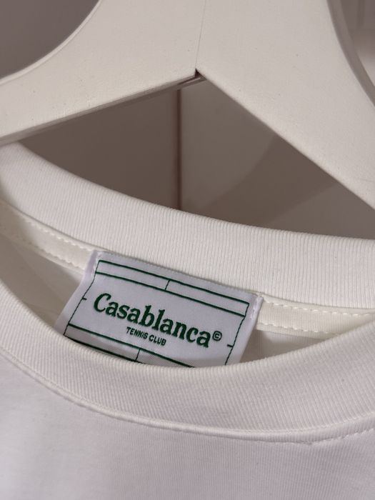 Tricou Casablanca Old money / XL  / alb
