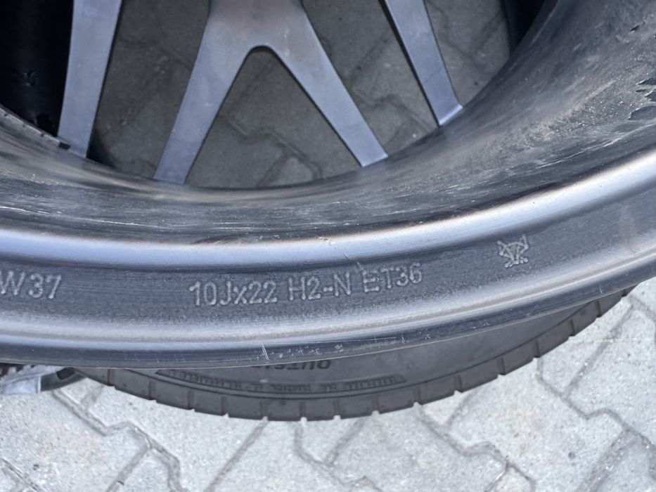 Оригинални джанти AMG 22" Цола за Mercedes G  W464 W463 G500 G63AMG