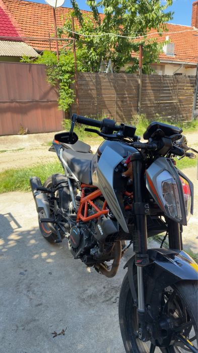 Vand Ktm Duke 125