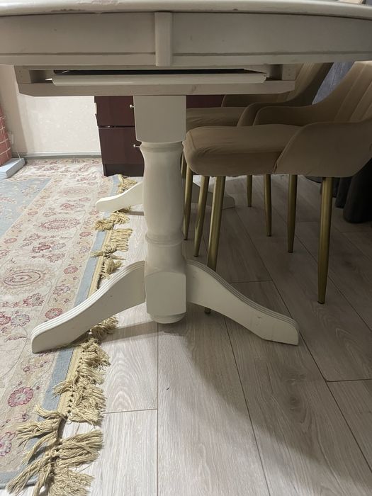 Стол обеденный, раздвижной